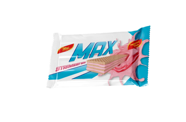 Picture of Mac Max Wafer Strawberry Flavour