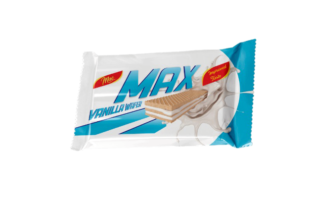 Picture of Mac Max Wafer Vanilla flavour 