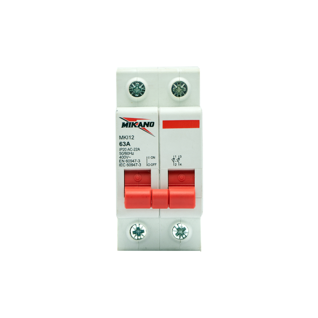 Picture of MKI1-63 2P Isolator switch