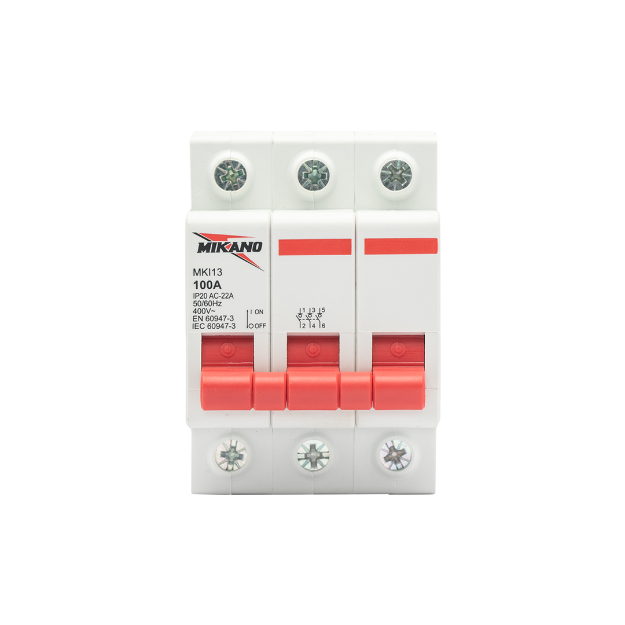 Picture of  MKI1-100 3P Isolator switch
