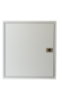 Picture of 4 Way Flush, with busbar three phase  Distribution Board