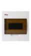 Picture of  8 way Flush Consumer Box installation  - MKD1F8  