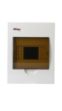 Picture of 6 Way, Surface Mounted  Consumer Single Phase Distribution Board -	MKD1S6