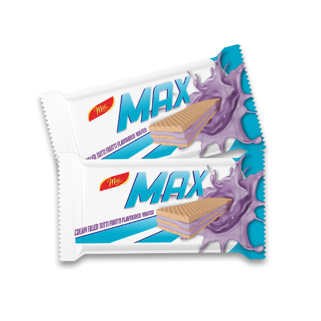 Picture of Mac Max Wafer-- Tutti Frutti Flavour