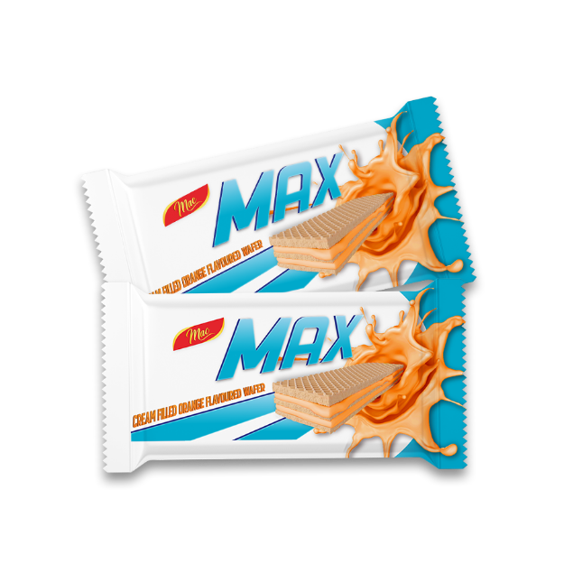 Picture of Mac Max Wafer - Orange Flavour 