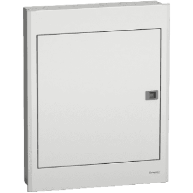 Picture of Easy9 distribution board - 3P - 125A - 18 ways- straight with fixlink
